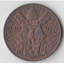 1936 - 10 centesimi Vaticano Pio XI San Pietro Fdc